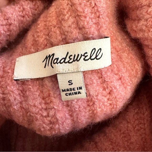 Madewell Mockneck Sweater - Picture 2 of 5